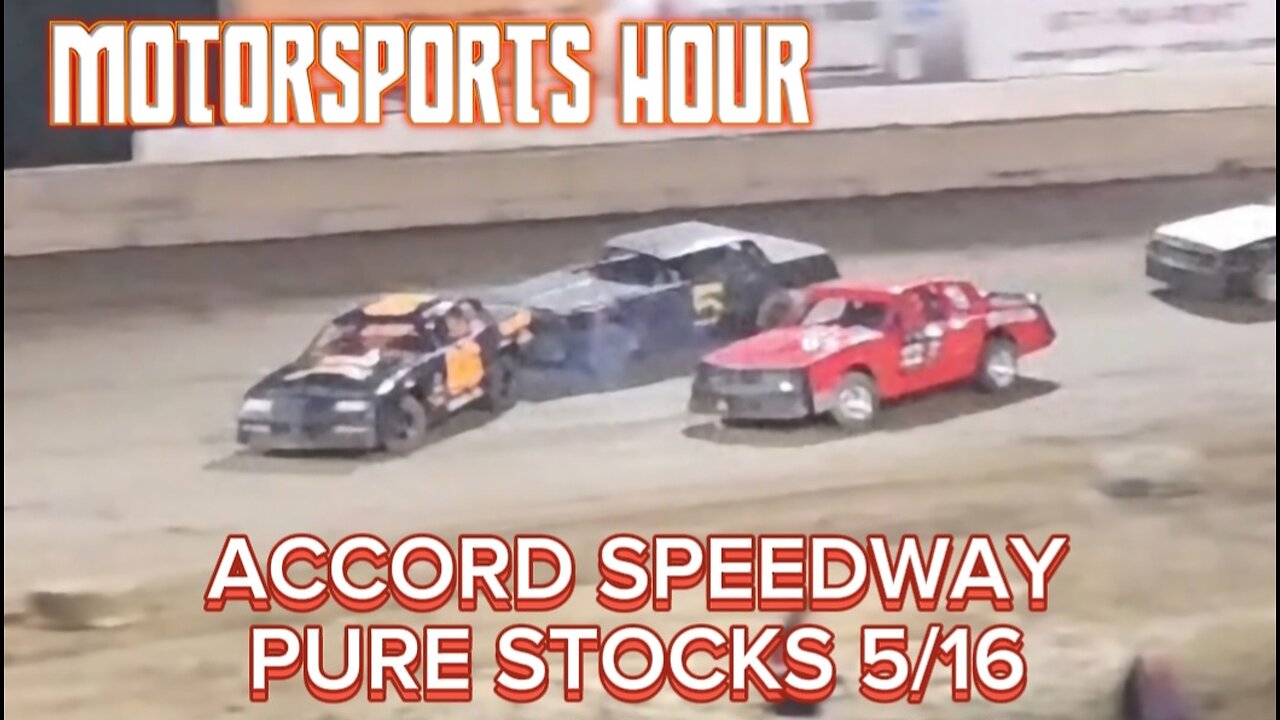 Pure Stocks Accord Speedway 5/6