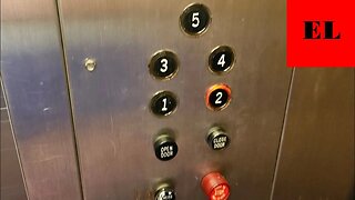 Vintage Otis Hydraulic Elevator - USC Barnwell Hall (Columbia, SC)