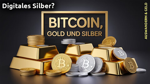 (521) Wenn BITCOIN GOLD ist, was ist dann SILBER? | AUSWANDERN & GELD