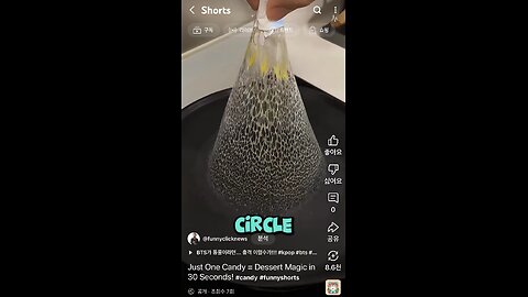 Just one Candy=Dessert Magic in 30 Seconds!