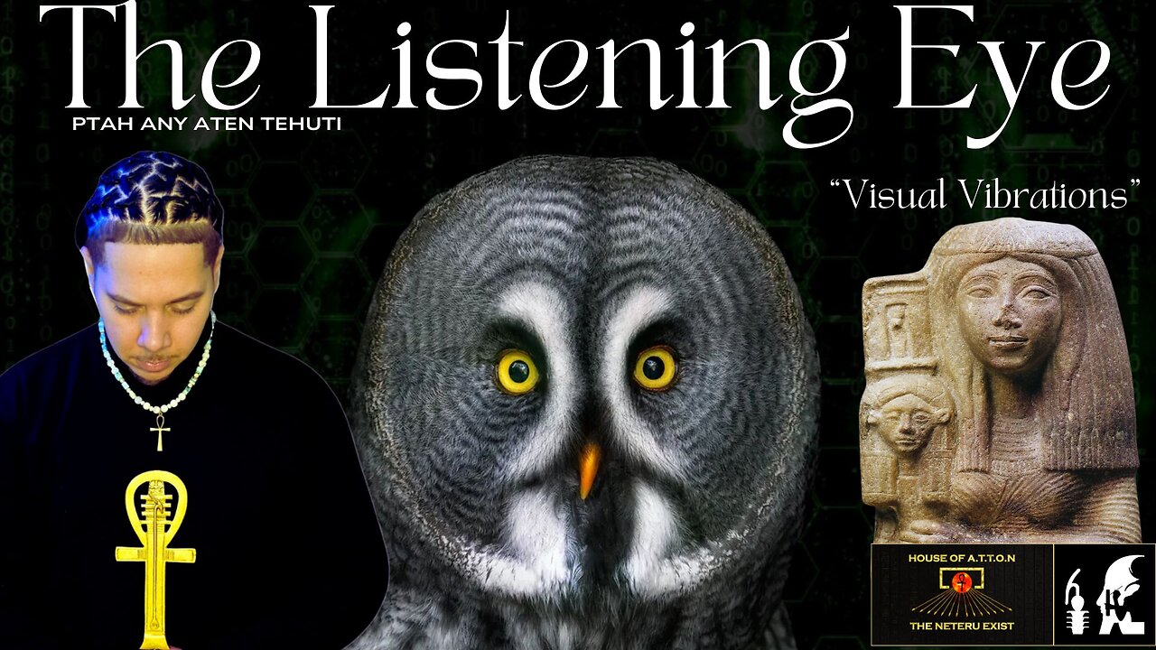 SS #18 ~ The Listening Eye