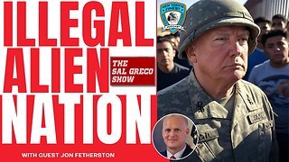 Illegal immigration crackdown, local & national politics w/ Jon Fetherston