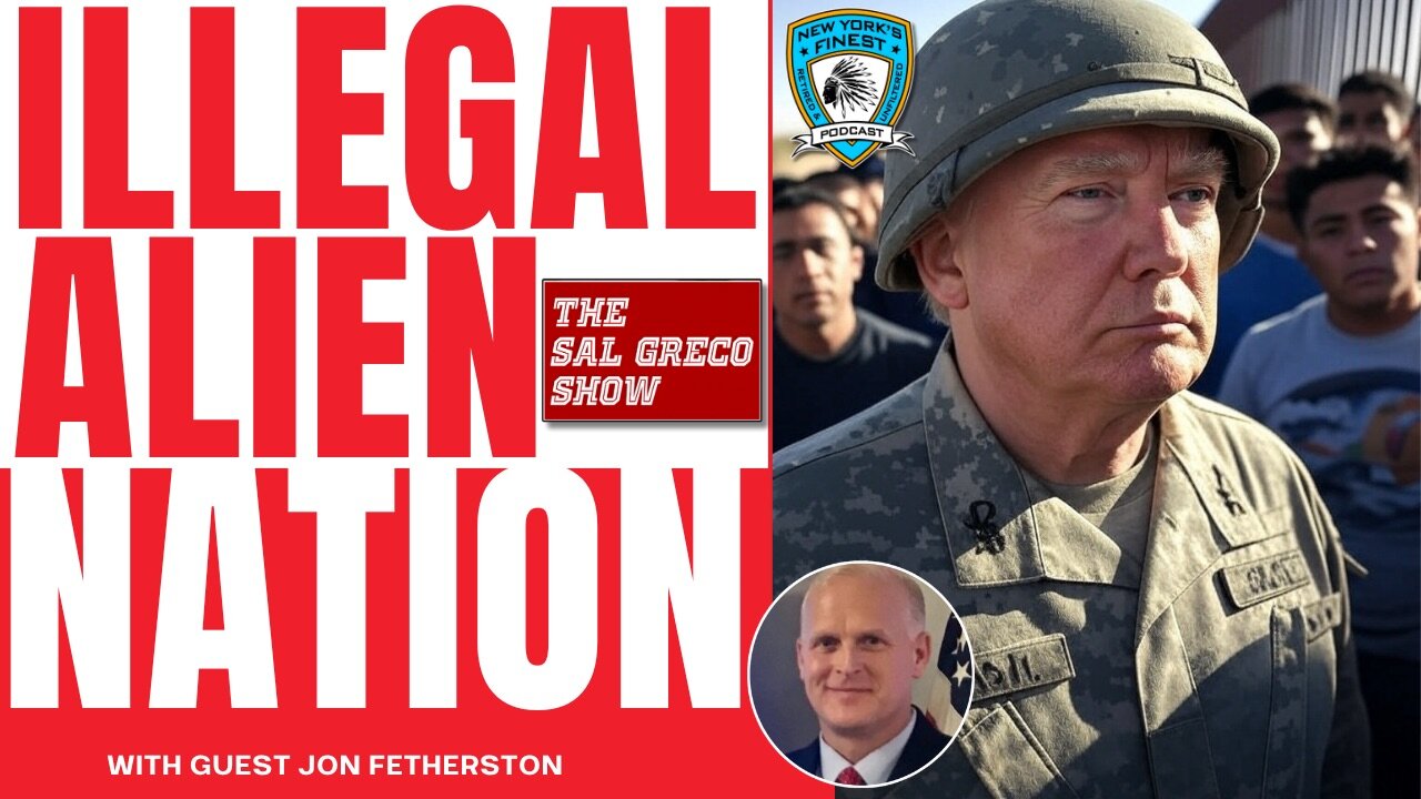 Illegal immigration crackdown, local & national politics w/ Jon Fetherston
