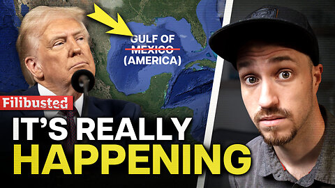 BREAKING: Say "Goodbye" to the Gulf of Mexico.