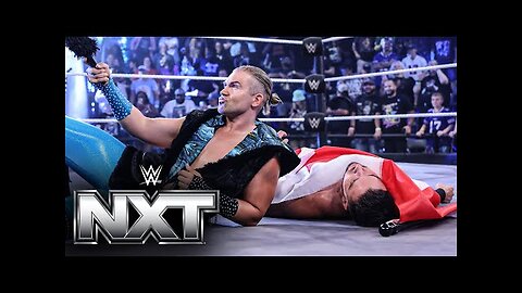 Former NXT star Tyler Breeze returns for a selfie with Ethan Page_ NXT highlights, Sept. 9, 2025