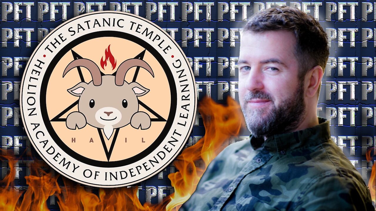 Debunking The Satanic Temple And Making The Case For God with Press For Truth!!!