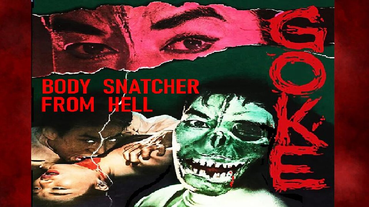 GOKE, BODY SNATCHER FROM HELL 1968 Space Aliens turn Humans into Vampires FULL MOVIE HD & W/S