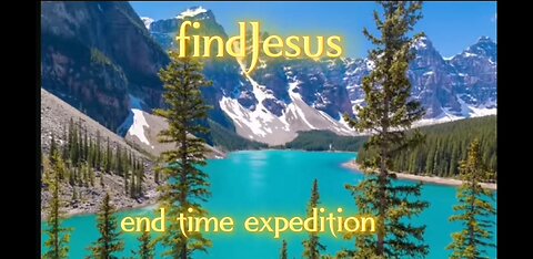 findJesus - end time expedition (official music video)