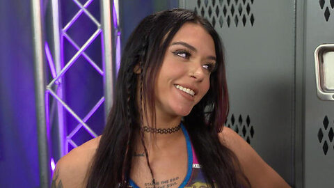 Respect goes both ways for Cora Jade: May 31, 2022 @wwefree ​