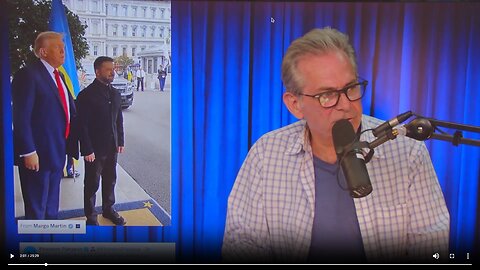 Volodymyr Zelensky so desperate for money he shows up in suit for Trump meeting▮The Jimmy Dore Show