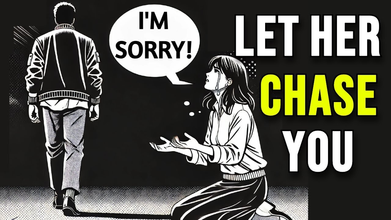 DO THIS AND SHE WILL COME BACK CRAWLING TO YOU | Stoicism