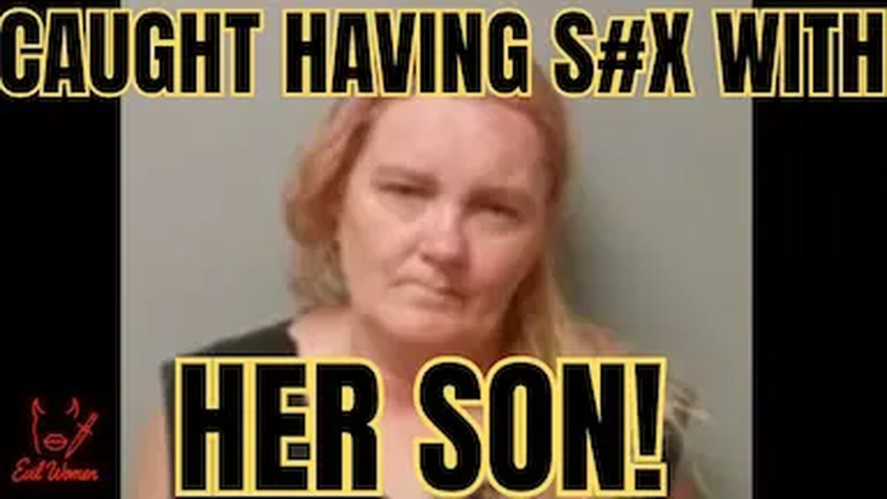 Caught Sleeping With Her SON! Crystal Lynn Fallis #crime #justice