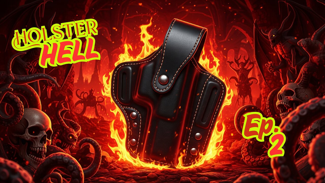 Holster HELL ep:2 magnetic holsters