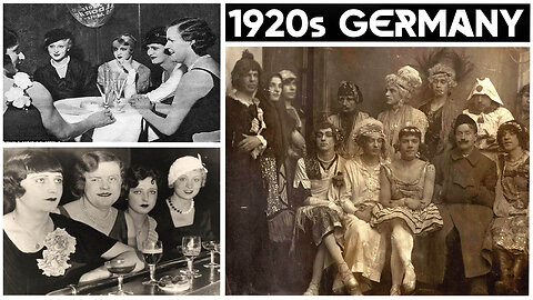 Berlin, 1920s: Transsexual Capital of Europe
