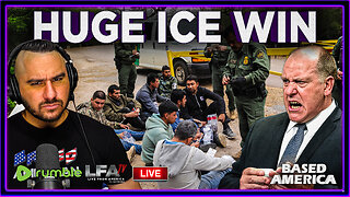 ICE MAKES MASS ARREST TAKING DOWN ILLEGAL ALIEN PEDOS | BASED AMERICA 7.24.25 5PM