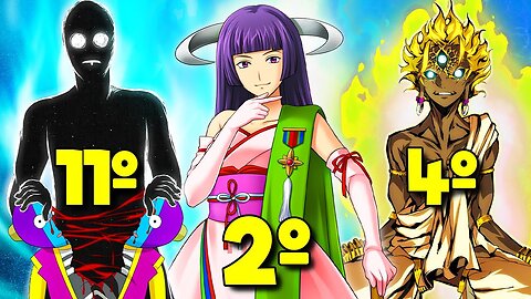 THE MOST POWERFUL CHARACTERS IN 2025! PART 1