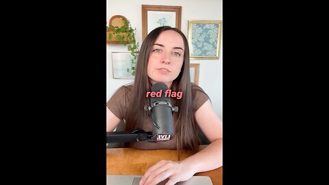 Supporting abortion is a major red flag