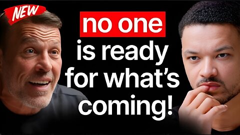 Tony Robinson: No One Is Ready for What's Coming! Why The Next Decade Will Break People!