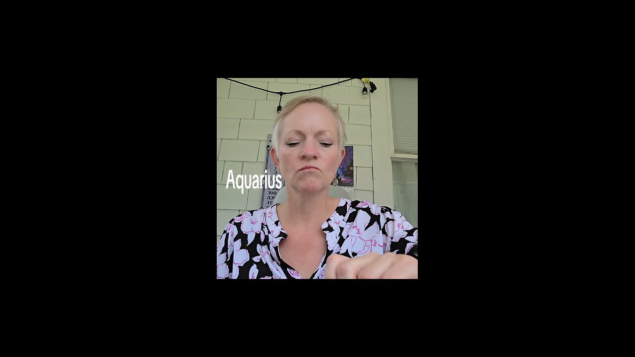 Aquarius energy check in
