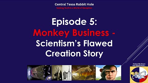 Monkey Business: Scientism's Flawed Creation Story