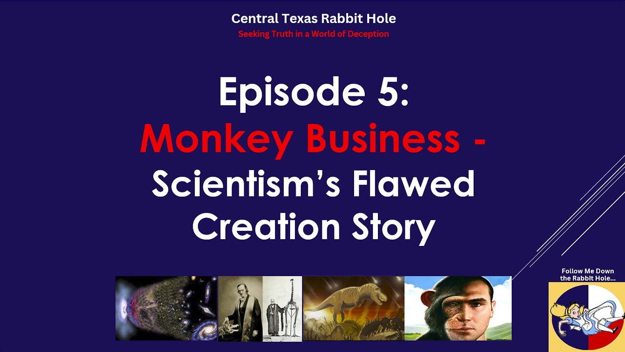 Monkey Business: Scientism's Flawed Creation Story