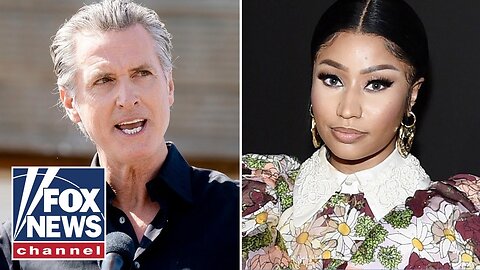 Nicki Minaj TORCHES Gavin Newsom: 'End of the road for you, my love'