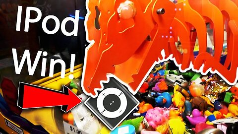 Rare Claw Machine iPod WIN || Arcade Games