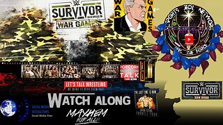 WWE Survivor Series WarGames San Diego Watch-Along | Live Reactions, Breakdown & Fan Hype!