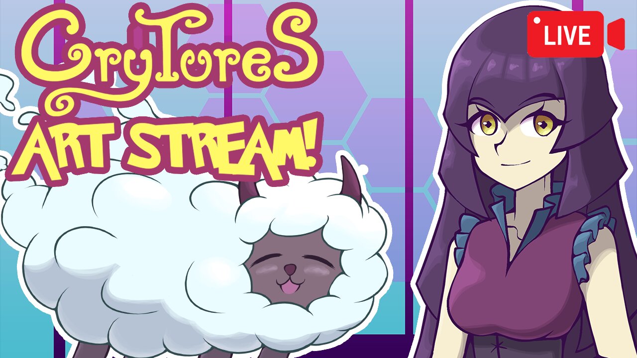 Vtuber Draws Fake Pokemon For DnD | Crytures TTRPG