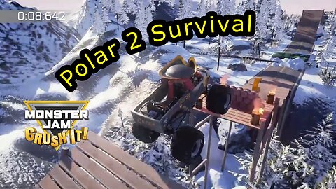 Monster Jam Crush IT! | Polar 2 Survival