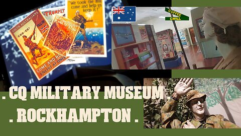 Central Queensland (CQ) Military and Artefacts Museum - Rockhampton - Australia #militaryhistory TV
