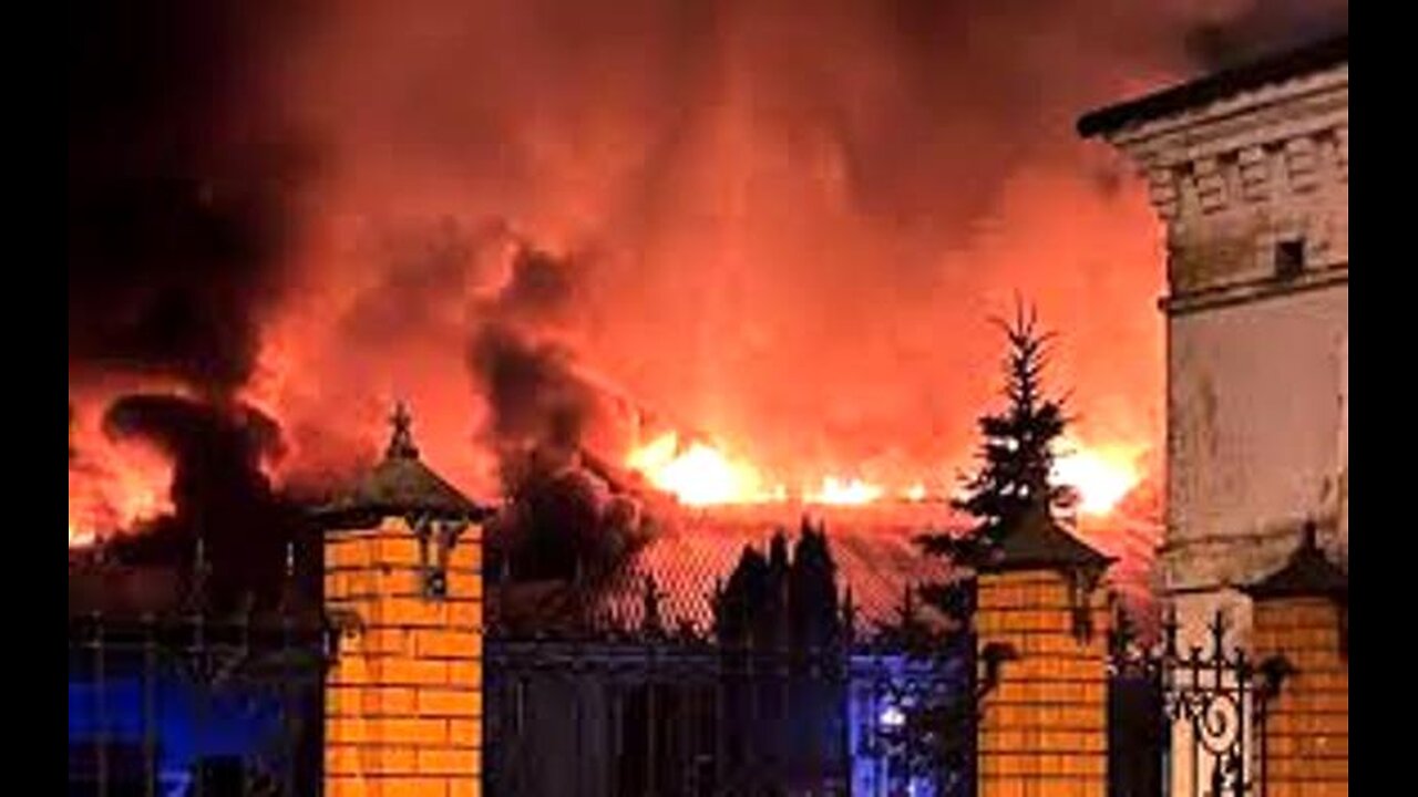 ტელეგრამი. კორენევოში დრონი დაბალი ძაბვის აპარატურის ქარხანას "ჩაეხუტა". 16. 07. 2024