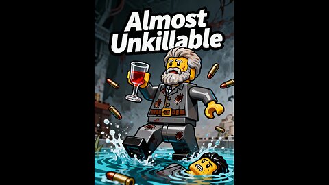 LEGOTOPIA: Rasputin's Impossible Death: Survived Poison, Bullets AND Drowning