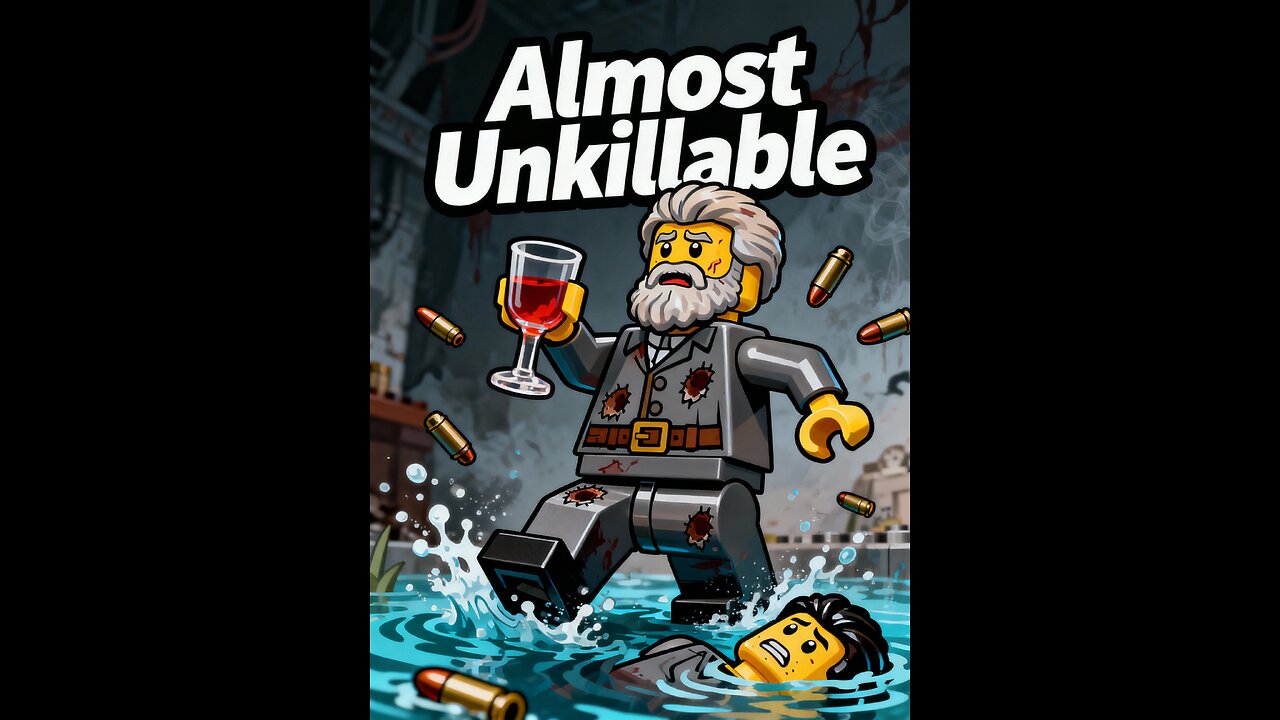 LEGOTOPIA: Rasputin's Impossible Death: Survived Poison, Bullets AND Drowning