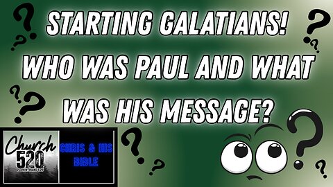 Intro to Galatians