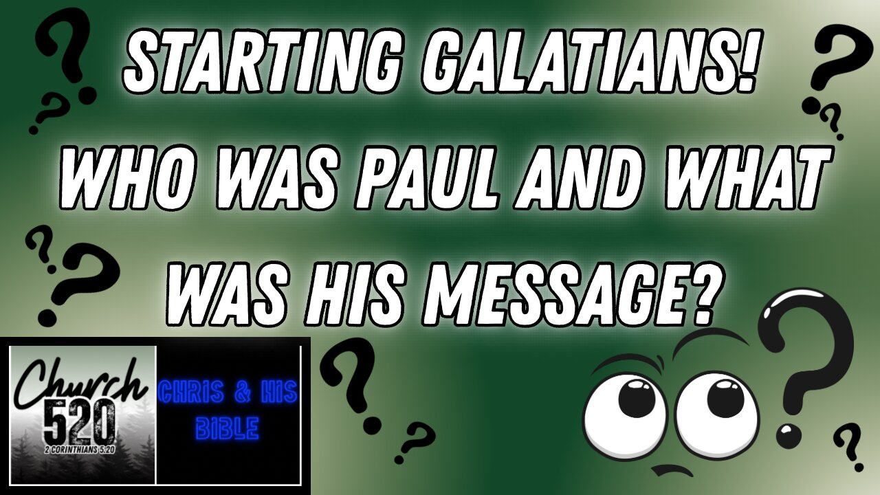Intro to Galatians