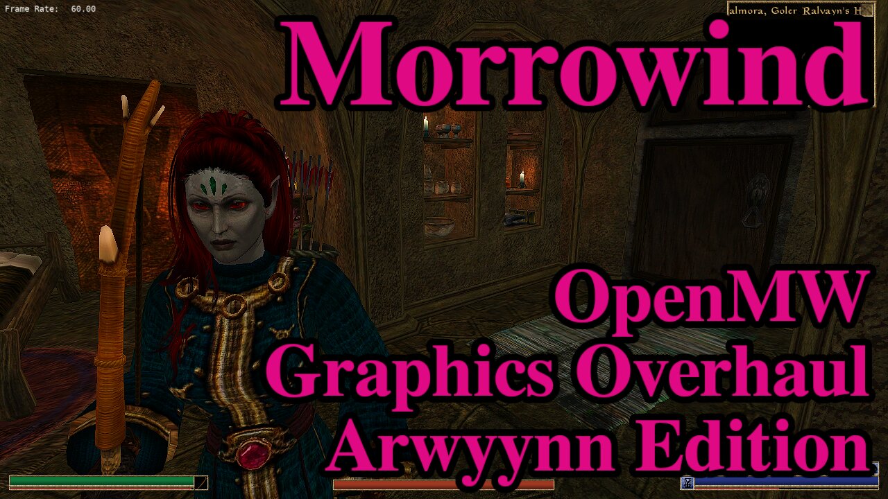 Morrowind OpenMW Graphics Overhaul Ep 5