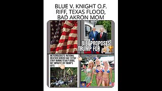 TRUMP for PEACE Prize, Flood MYTH v. Facts, O.F. Girls Have Beef (pun intended)