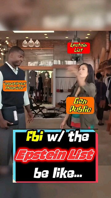 🥴🚨 The FBI w The Epstein List Be Like... 🚨🥴