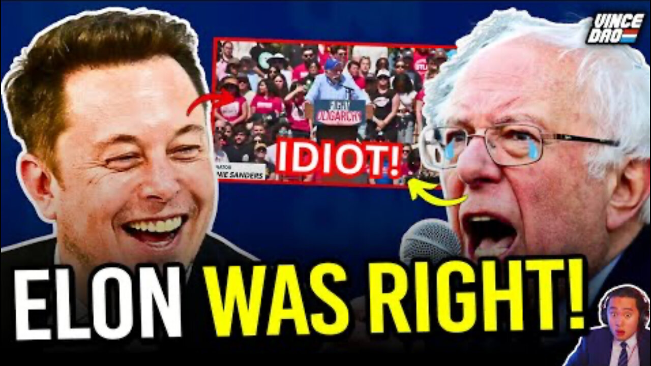 Bernie Sanders SILENCED as Elon Musk REVEALS Major Fraud in Welfare and Social Security