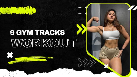 9 Gym Workout Tracks - Vol 1 | ‪@King-Music-Official-1‬ | No Copyright Music 2025 |