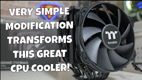 Thermaltake Tough AIR 710 Black Edition Is Flawed But I Fixed It