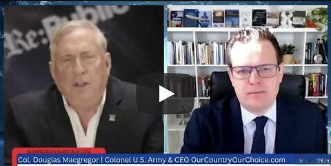 Col. Douglas Macgregor: Russia Will Expand to the Dnieper River