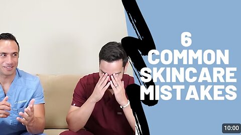 🚫 Common Skin Care Mistakes You Might Be Making!