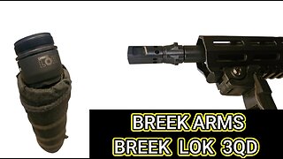 Check out the New BREEK ARMS 3QD LOK System. It is EPIC