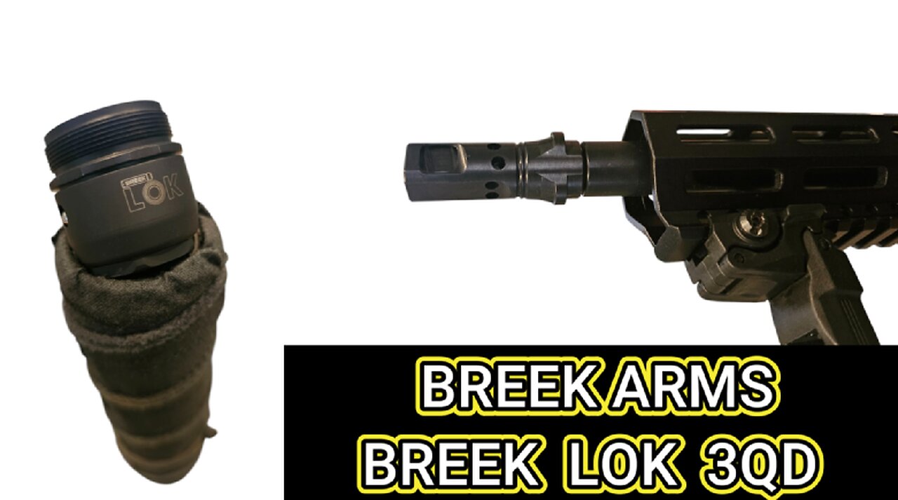 Check out the New BREEK ARMS 3QD LOK System. It is EPIC