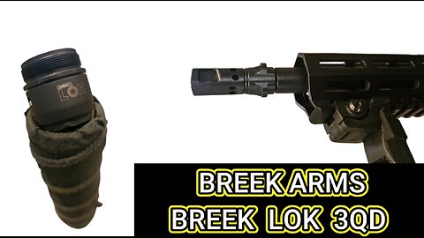 Check out the New BREEK ARMS 3QD LOK System. It is EPIC