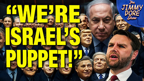 “We Have To Do Whatever Israel Says!” – JD Vance