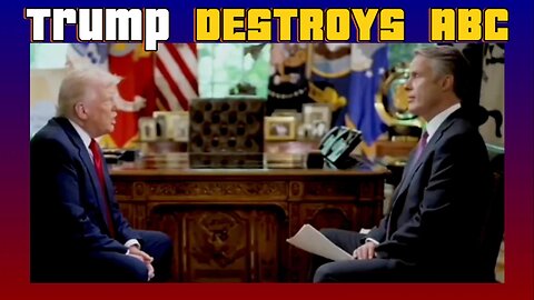 Trump UNLEASHES on ABC! Democrats Face SHOCKING Poll Results