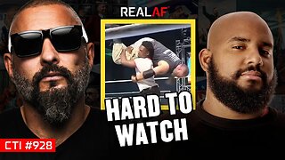 KO Slam… Then 22+ Unnecessary Punches from Raja Jackson! - Ep 928 CTI